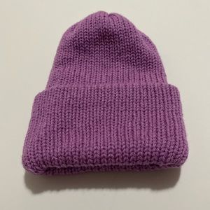 NEW Handmade Purple Beanie